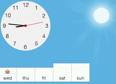 KidsClock screenshot